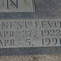 Ernest Levon HUTCHERSON