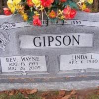 Earl Wayne, Rev. GIPSON