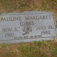 Pauline Margaret GIBBS