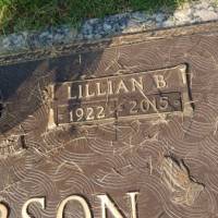 Lillian B (close-up) PATTERSON