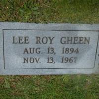 Lee Roy GHEEN