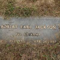 Robert Earl JACKSON (VETERAN)