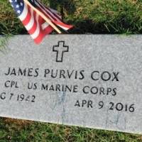 James Purvis COX (VETERAN)