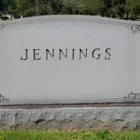 family marker JENNINGS