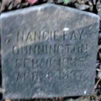 Nancie Fay GUNNINGTON