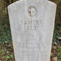 Samuel RUE (VETERAN WWII)