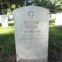 Easow MILES (VETERAN WWI)