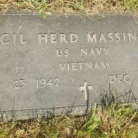 Cecil Herd MASSINGALE (VETERAN VIET)