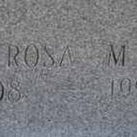 Rosa M (CLOSE UP) JONES