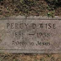 Percy D WISE