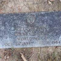 Lee SHOWN  (VETERAN WWI)