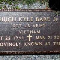 Hugh Kyle  Jr BARE  (VETERAN VIET)